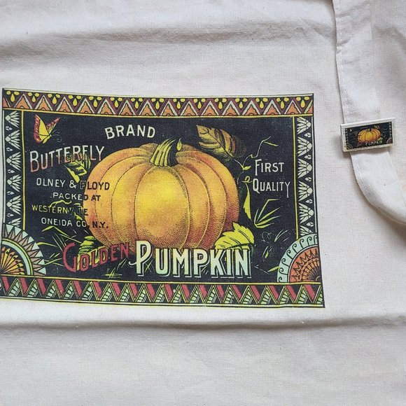 Vintage Ad Totebag + Pin Set - Picture 2 of 5